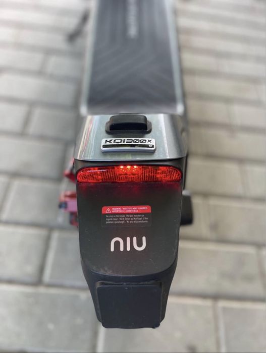 Trotinete Elétrica NIU KQI 300X