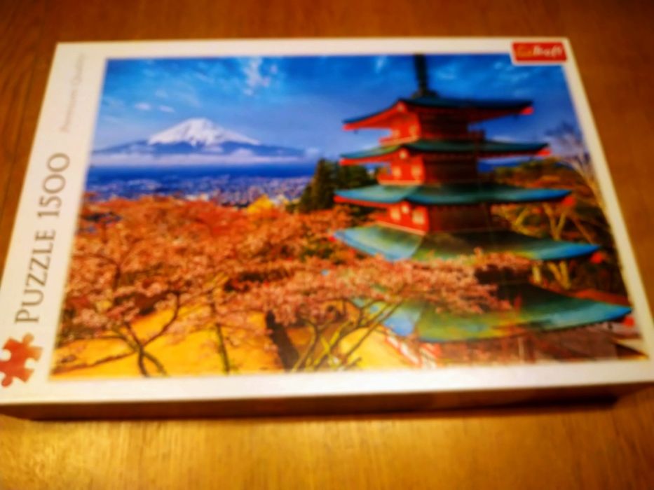 Puzzle Trefl Premium Quality 1500
