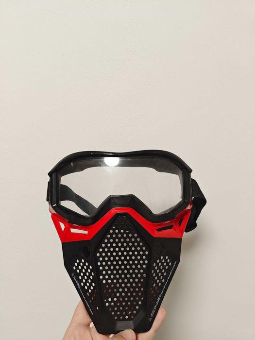 Rival Face Mask Red Nerf Маска Нерф Райвал вело маска велосипедна