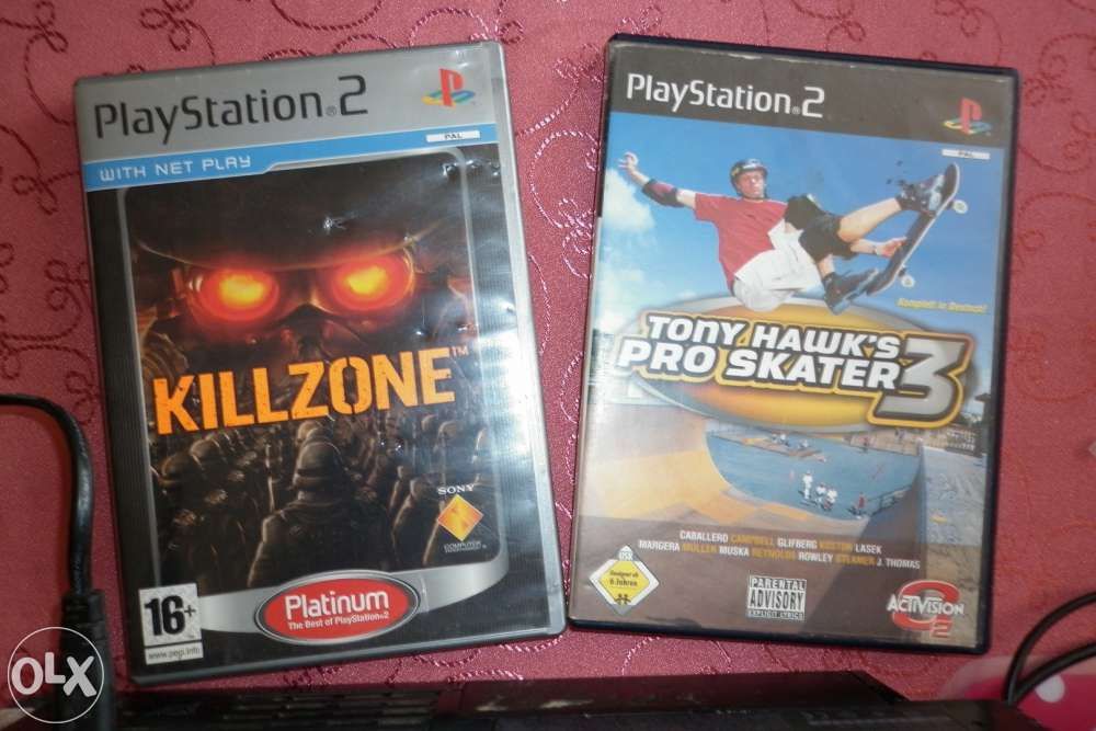 SONY PS2 SCPH-5004, Pad Sony, Gra