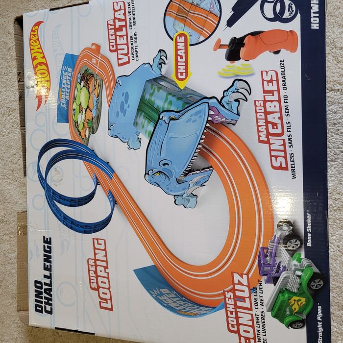 Pista de Carros Hotwheels
