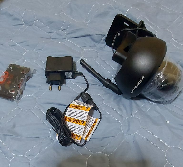 Cameras Motorola para Monitorar Baby ou Pets