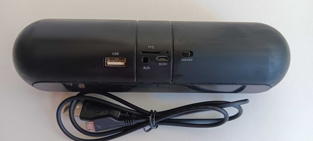 Coluna de som USB