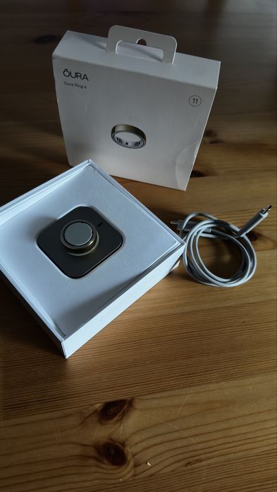 Oura ring roz.11