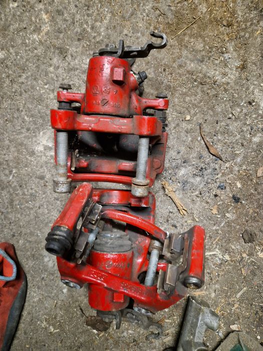 Zaciski Vw Gti Audi S3 Skoda RS