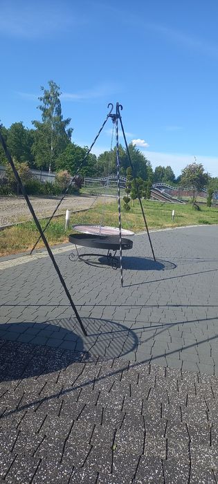 Grill trójnóg ruszto 60cm