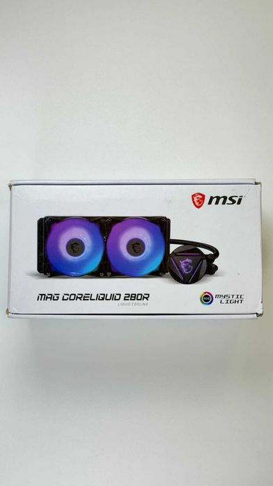 Система рідинного охолодження MSI MAG CORELIQUID 280R