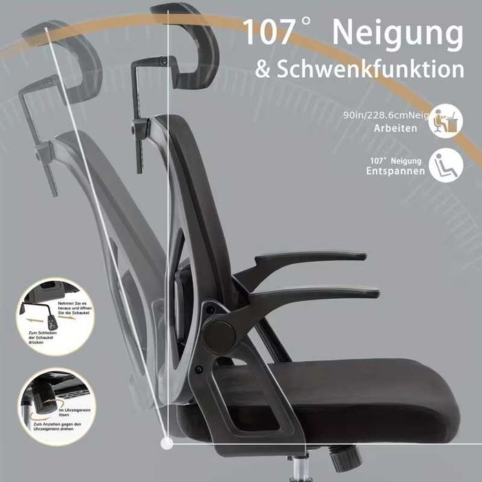 Office Chair Like New Condition