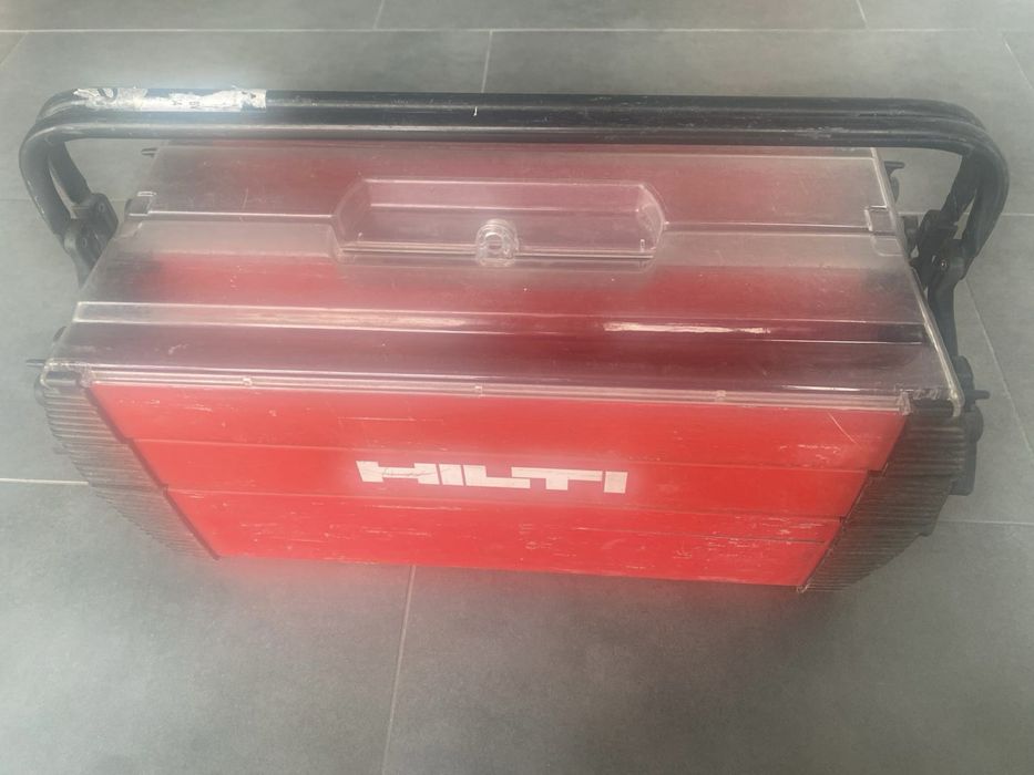 Caixa ferramentas Hilti