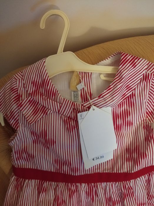 Vestido novo da Chicco tamanho 4 anos