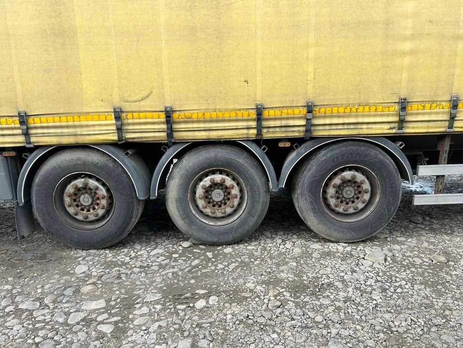 Напівпричіп Fruehauf TX 34 2007