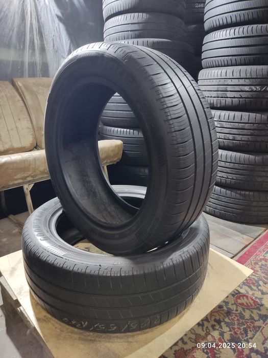 205/55 R17 Goodyear. 2шт. Без латок