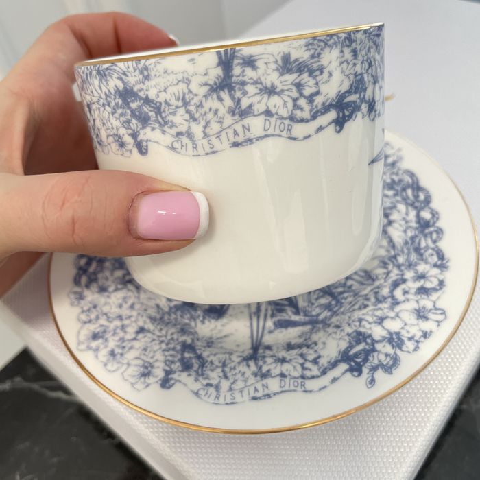 Посуд бренд чайний кофейний сервіз набор набір сервиз кружка