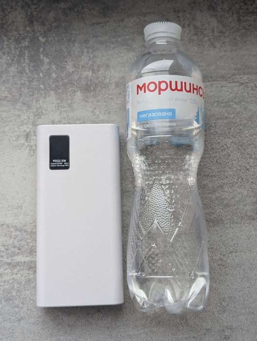 Павербанк BYGP 20000 mAh, 22.5W, LED | Хіт продаж. Нові!