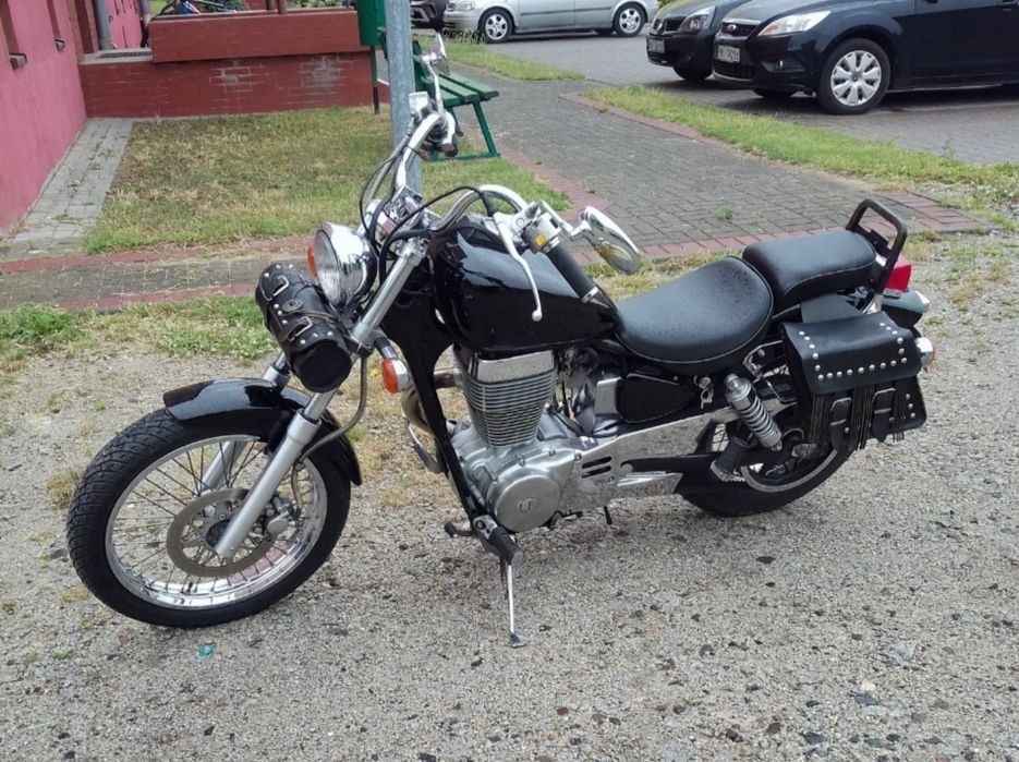 Motocykl Suzuki Savage LS 650 | Chopper