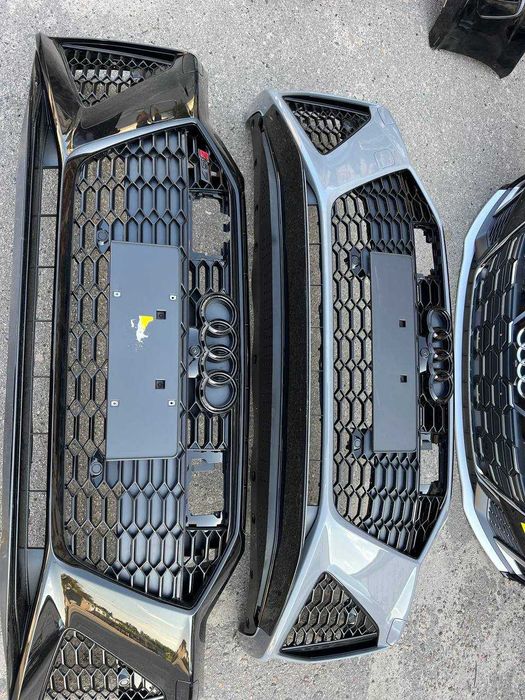 Бампер Audi RS6 RS7 C8 РС6 РС7 Ц8 Бампер А6 Решётка А7 Решітка Audi