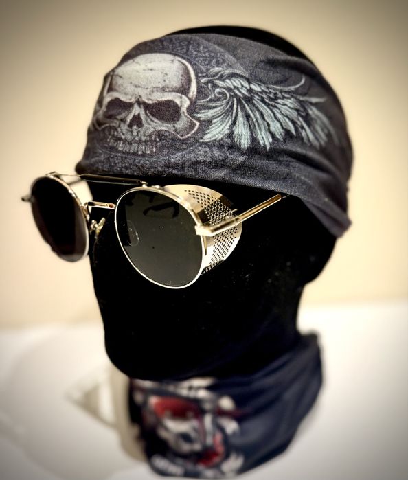 chusta na głowe bandana motocyklowa