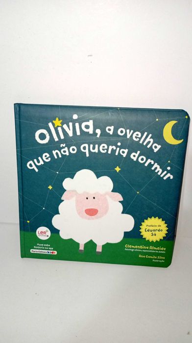 Olivia, a ovelha que não queria dormir
