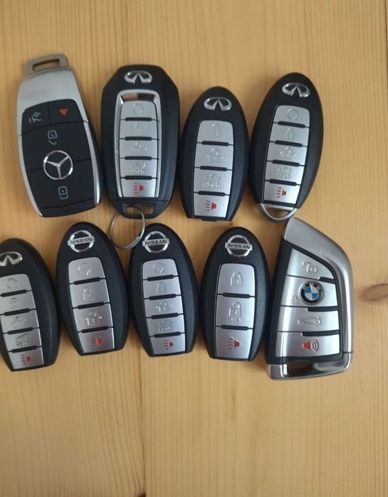 Ключі для авто з США