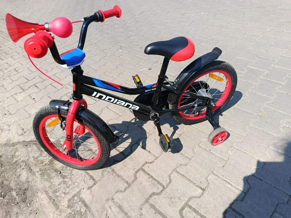 Praktycznie nowy rower India koła 16