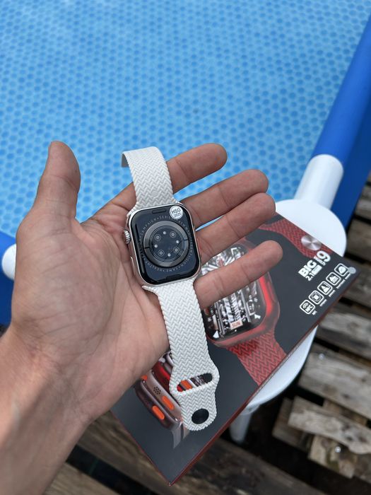 Smartwatch Z81 Pro Max 45mm novo (Troca)