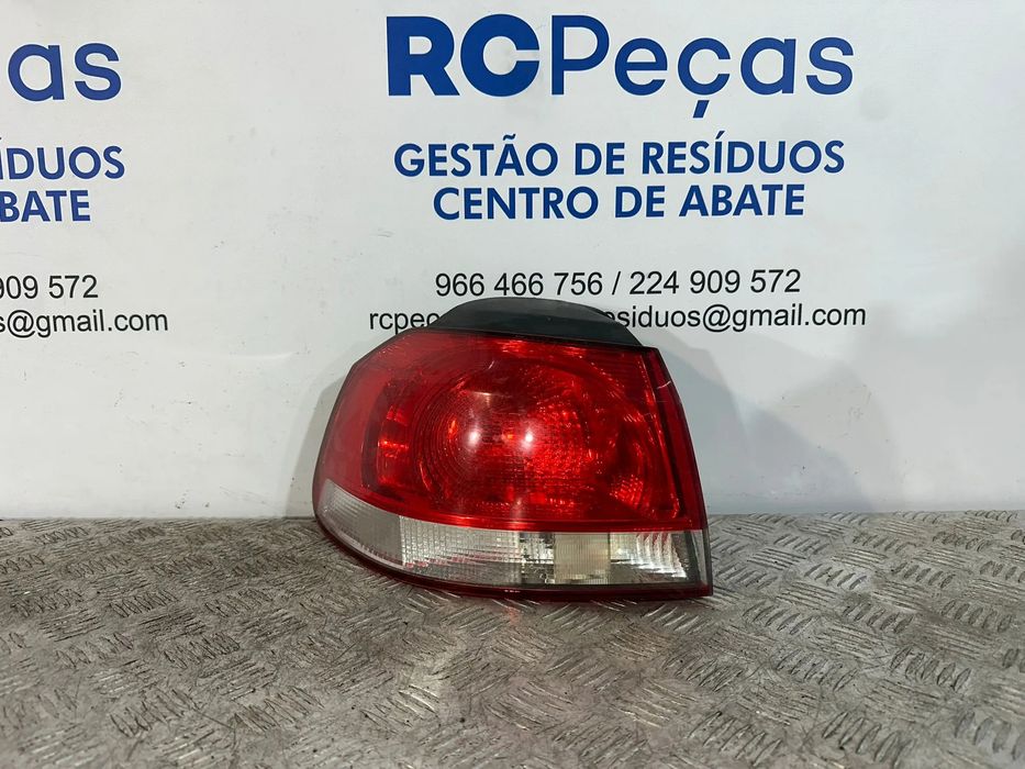 Farolim Tras Traseiro Direito Original Volkswagen VW Golf 6 Mk6