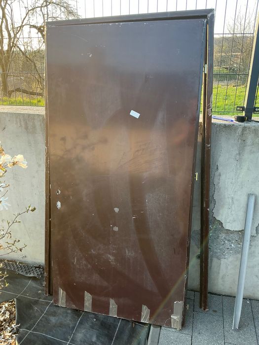 Drzwi przeciwpożarowe domowe