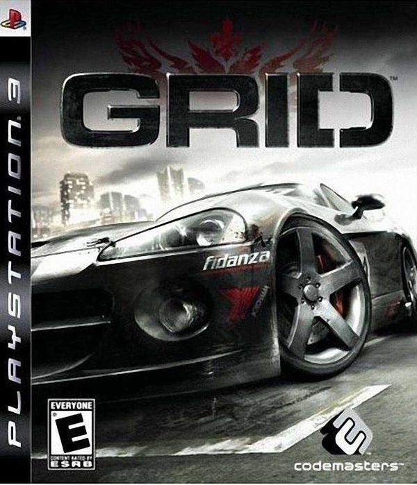 PS3 Race Driver Grid Games4US Pasaż Łódzki