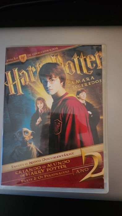 Cd Harry Potter Ano 2, Ano 3, Ano 4
