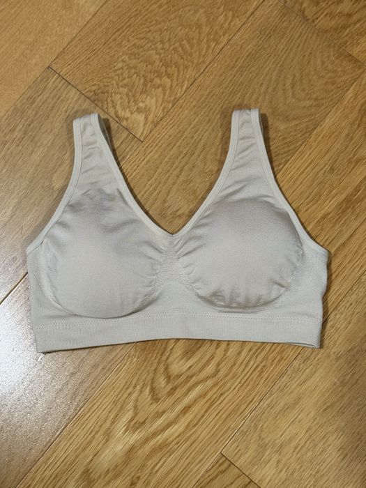 Sportowy biustonosz stanik Schiesser Seamless Light roz. L