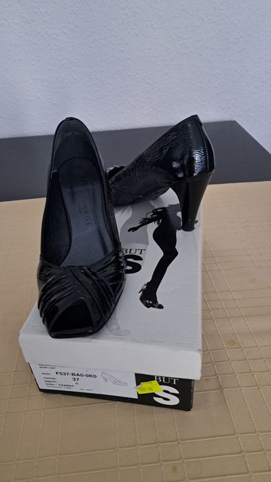 Buty damskie wizytowe na szpilce