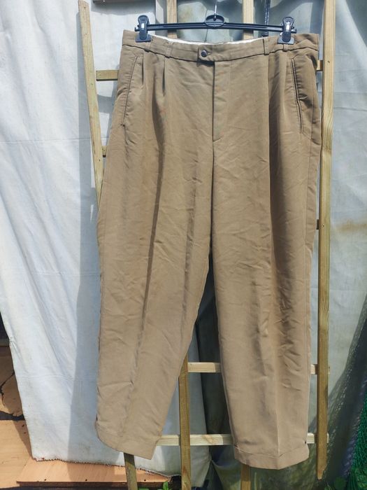 Spodnie na kant  męskie rozmiar L/XL