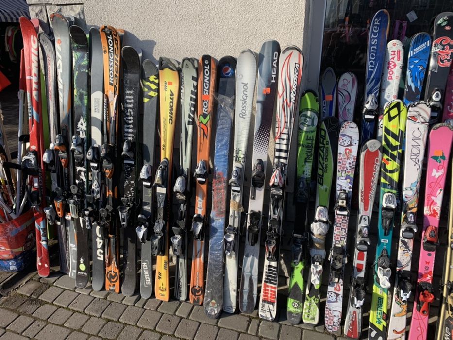 Гірські лижі