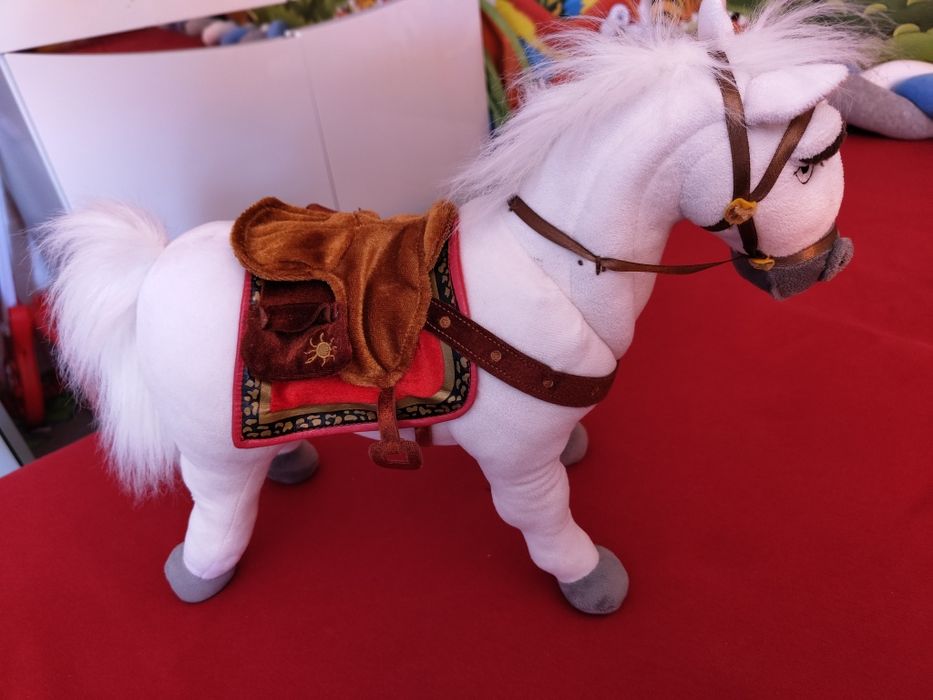 Koń Maximus zaplątani roszpunka