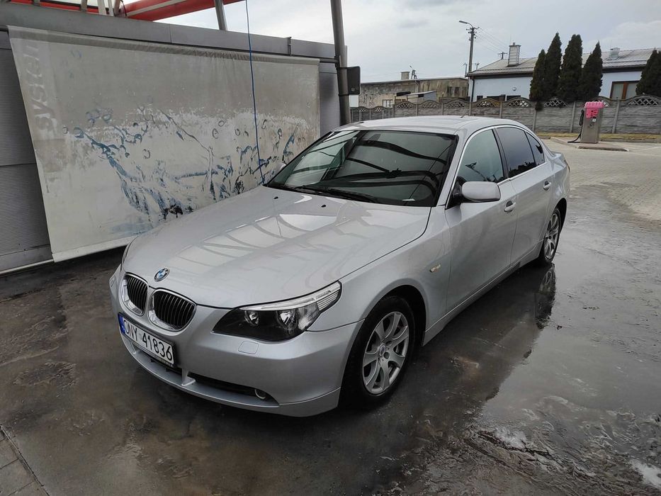 BMW Seria 5 E60 525D
