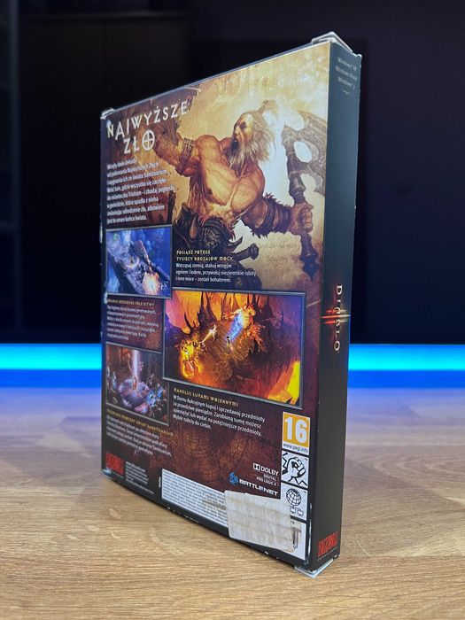 Diablo III 3 (PC PL 2012) karton BOX polskie premierowe wydanie