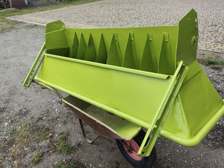 Claas dominator 86.96.88.98 106,108 sieczkarnia kosz sprzęgło