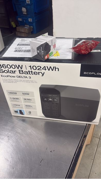 Зарядні станціі. Ecoflow дельта 3