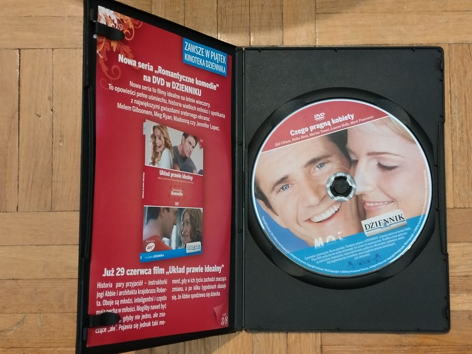 Czego pragną kobiety film DVD