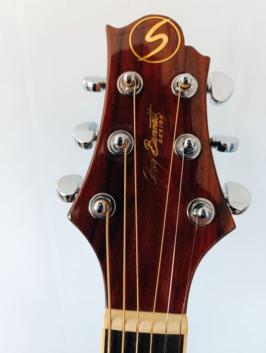 Акустична гітара Samick Greg Bennett D-5SR  All Solid, Grover