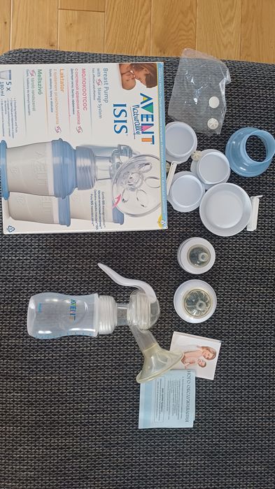 Молокоотсос Avent,  бутилочка нова.