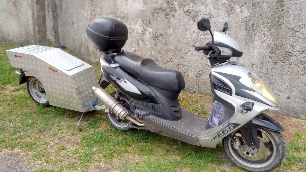 Прицеп  Мотоприцеп