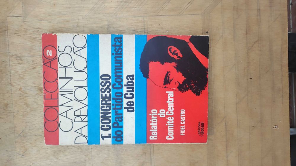 Livro: 1º Congresso do Partido Comunista de Cuba