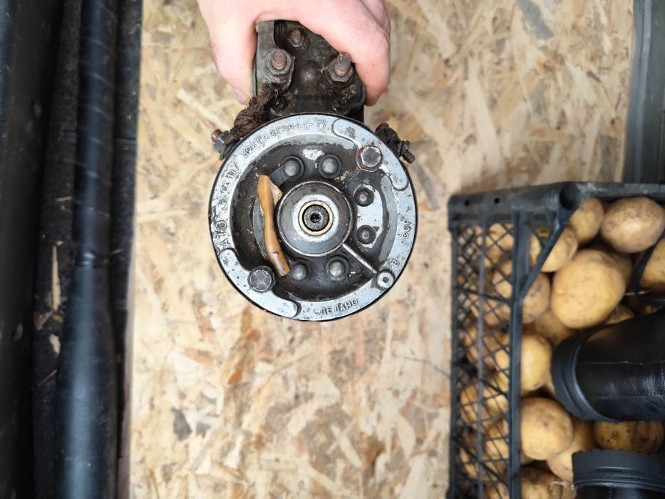 Стартер москвич 412