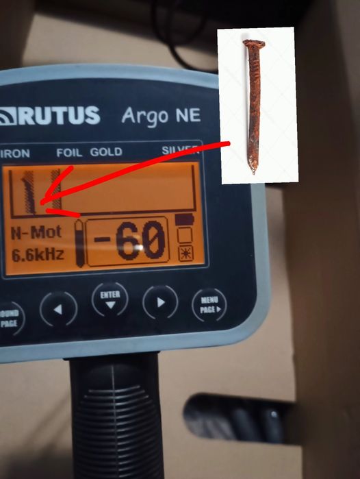 16 кГц та 6.6 кГц металошукач металлоискатель металлодетектор золото 1