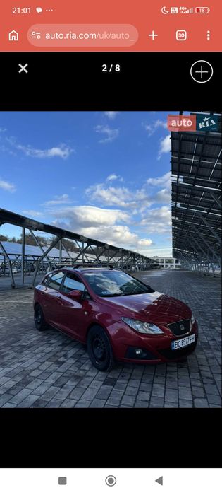 Продам SEAT IBIZA
