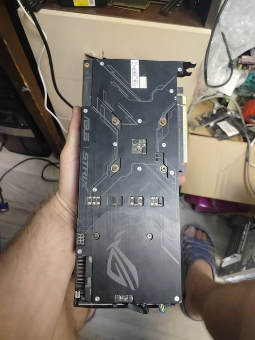 видеокарта rog-strix GTX1060 6gb