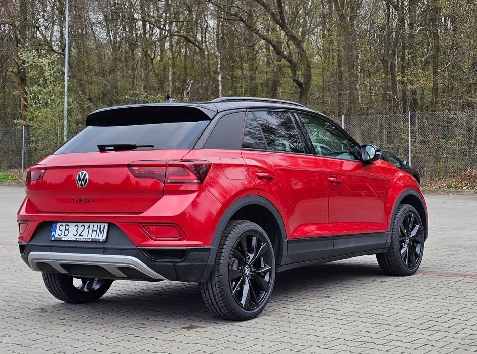 Volkswagen T-Roc Volkswagen T-Roc Final Edition 1.5 TSI | Salon PL | Gwarancja 5 lat