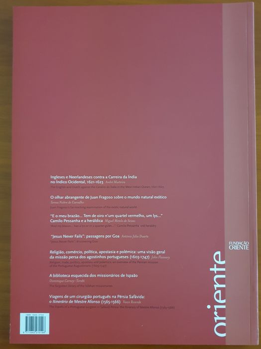 Revista Oriente n⁰ 19
