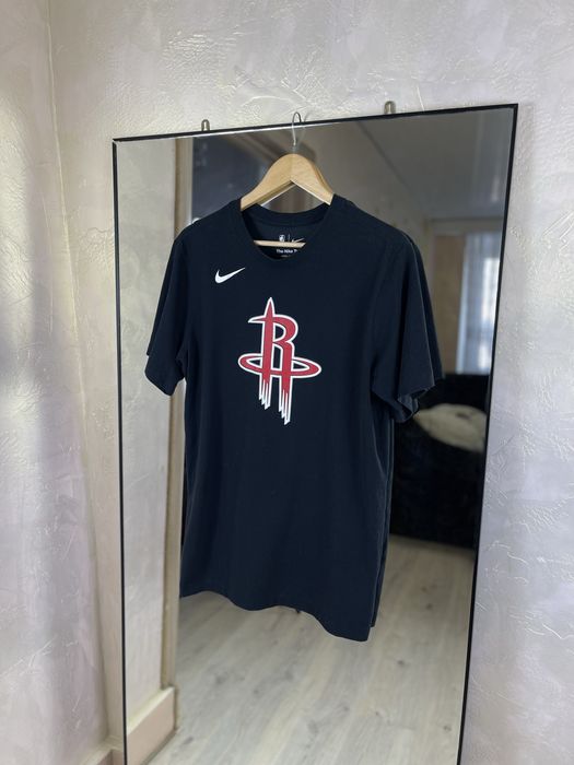 Футболка Nike NBA Houston Rockets Dri-FIT з великим лого